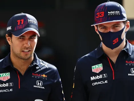 Checo Pérez y una frase que desafía hasta a Max Verstappen