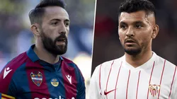 Levante vs. Sevilla por La Liga de España