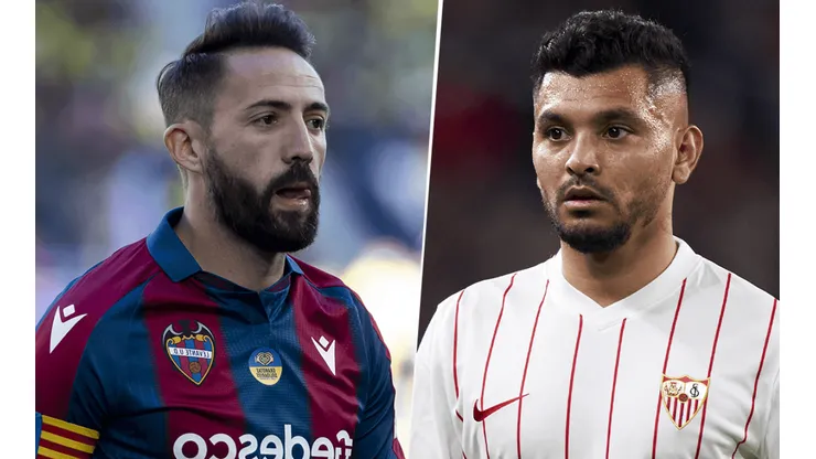 Levante vs. Sevilla por La Liga de España