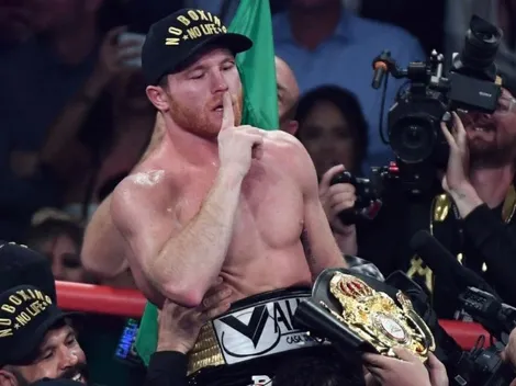 "Nunca me voy impresionar por él": Canelo Álvarez sobre Golovkin