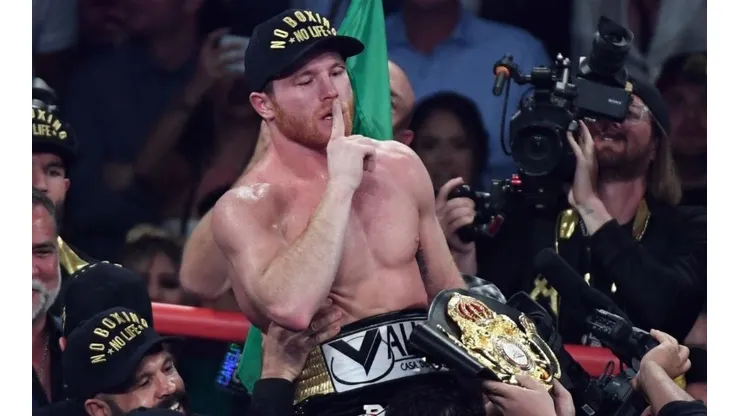 Canelo calienta el choque contra Gennady Golovkin.