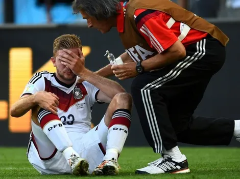 Christoph Kramer, el jugador que no recuerda ser campeón del mundo