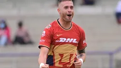 Arturo el Palermo Ortiz ha marcado cuatro goles con Pumas.