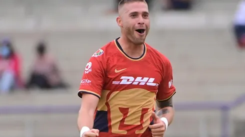 Arturo el Palermo Ortiz ha marcado cuatro goles con Pumas.