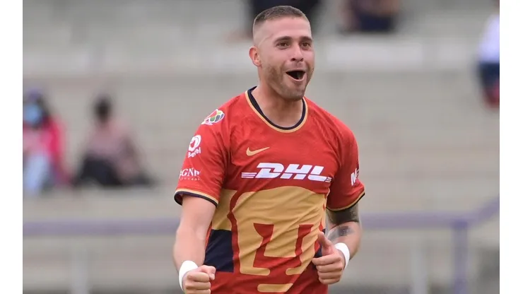 Arturo el Palermo Ortiz ha marcado cuatro goles con Pumas.