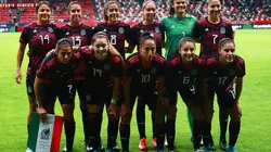 La Selección Femenil de México se prepara para la Fase Final del Campeonato Concacaf W