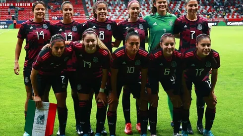 La Selección Femenil de México se prepara para la Fase Final del Campeonato Concacaf W