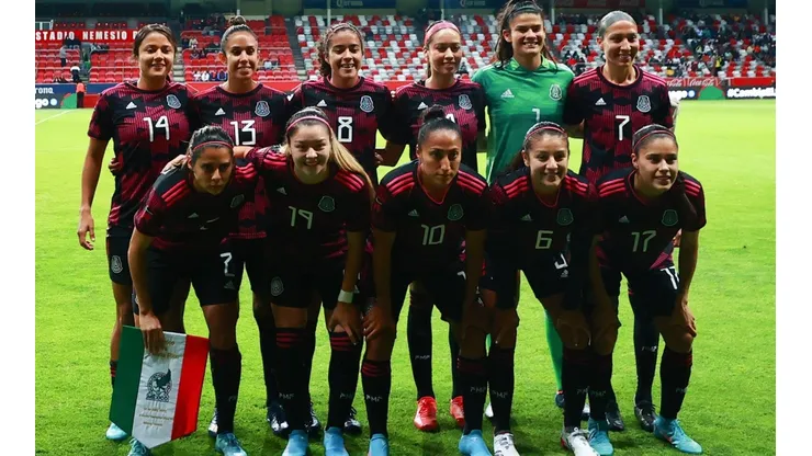 La Selección Femenil de México se prepara para la Fase Final del Campeonato Concacaf W