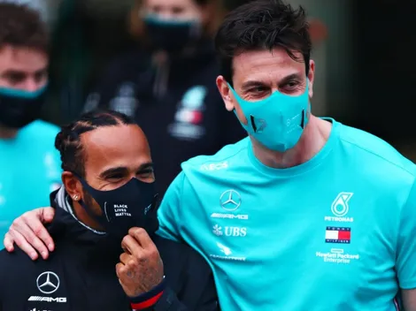 Las declaraciones de Toto Wolff harán explotar a Lewis Hamilton de impotencia