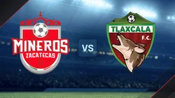 Mineros vs. Tlaxcala por la Liga de Expansión.
