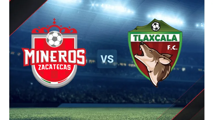 Mineros vs. Tlaxcala por la Liga de Expansión.