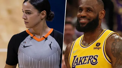 Blanca Burns, la mexicana que recibió la felicitación de LeBron James