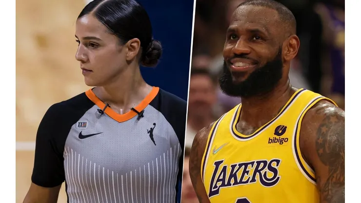Blanca Burns, la mexicana que recibió la felicitación de LeBron James