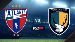 Atlante vs. Venados de Yucatán por la Liga de Expansión MX.