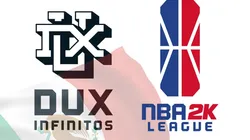 DUX infinitos, el segundo equipo en NBA 2K League fuera de territorio estadounidense/canadiense.