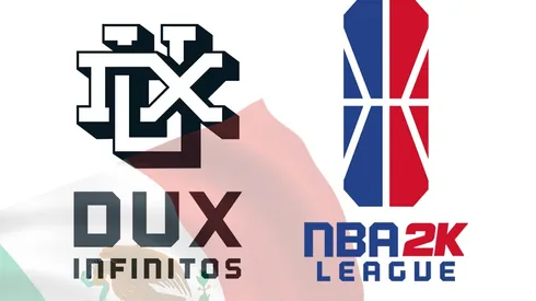 DUX infinitos, el segundo equipo en NBA 2K League fuera de territorio estadounidense/canadiense.