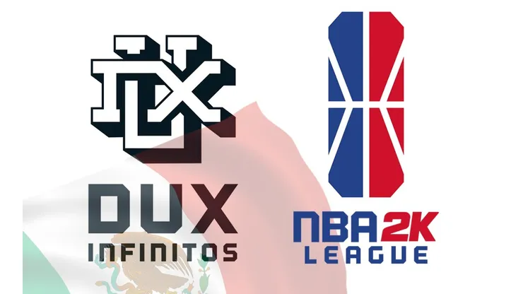 DUX infinitos, el segundo equipo en NBA 2K League fuera de territorio estadounidense/canadiense.
