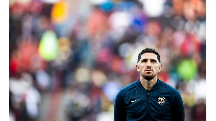 Diego Valdés lleva 12 partidos y cuatro goles con el América.