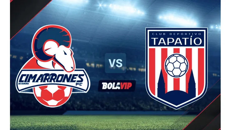 Cimarrones de Sonora vs. Deportivo Tapatío por la Liga de Expansión MX.