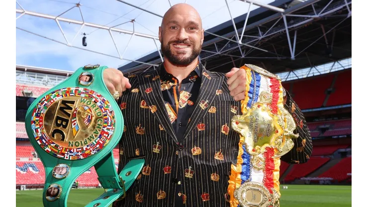 Se despide un gigante: El sábado será la última función de Tyson Fury