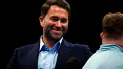 Eddie Hearn habló de Canelo Álvarez a semanas de la pelea.