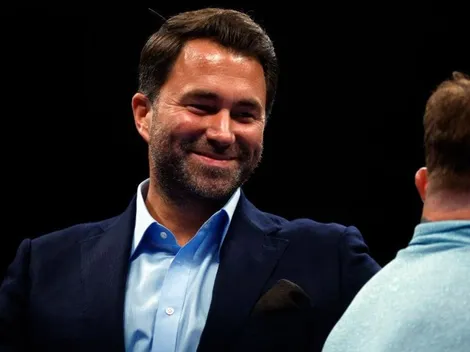"Se ve como una bestia": Eddie Hearn sobre Canelo