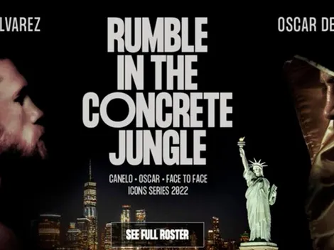 ¡De locos! Se confirmó un explosivo duelo entre Canelo Álvarez y Óscar De La Hoya