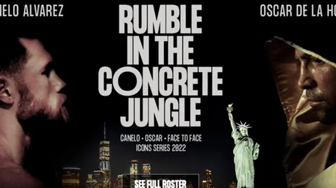 ¡De locos! Se confirmó un explosivo duelo entre Canelo Álvarez y Óscar De La Hoya