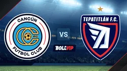Cancún vs. Tepatitlán por la Liga de Expansión MX.