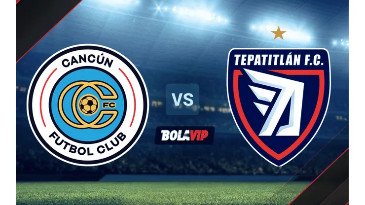Cancún vs. Tepatitlán por la Liga de Expansión MX.