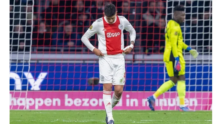 Edson Álvarez Ajax 2022 Eredivisie