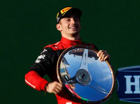 Charles Leclerc sufrió el increíble robo de un reloj de 300 mil euros por un fan
