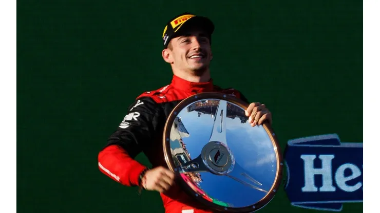 Charles Leclerc ha ganado dos GP en la temporada 2022.
