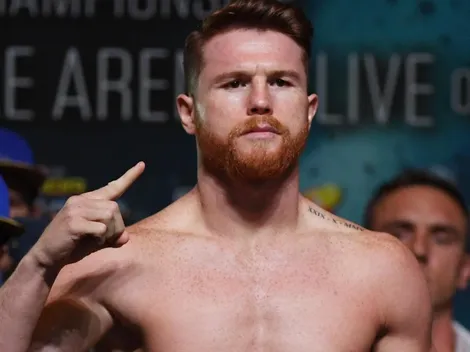 Canelo Álvarez volvió a apuntar contra Óscar de la Hoya