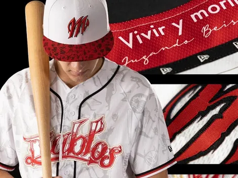 ¡Playball! Diablos Rojos del México presentan uniformes para la temporada 2022 de la LMB