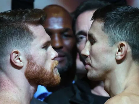 Canelo Álvarez le dejó un recado a Gennady Golovkin sobre la trilogía