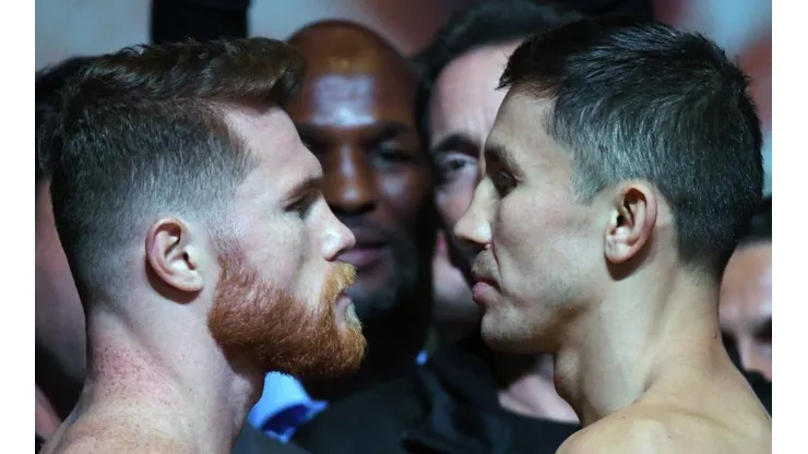 Canelo apuntó contra Golovkin.