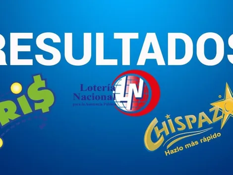 Resultados del Tris y Chispazo del miércoles 20 de abril | Números que cayeron en el Sorteo 28597 y 9036 de Lotenal
