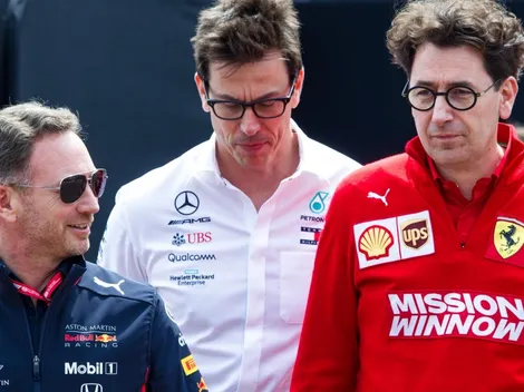 Ferrari le 'roba' a Mercedes, al igual que lo hizo Red Bull