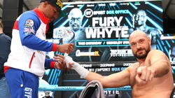 Tyson Fury vs Dillian Whyte: Cartelera completa para una velada súper pesada