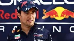 Sergio Pérez calienta motores para Imola.