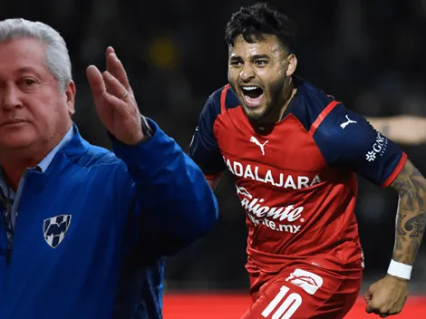 ¿Fichará por Rayados? A Alexis Vega le llueven elogios