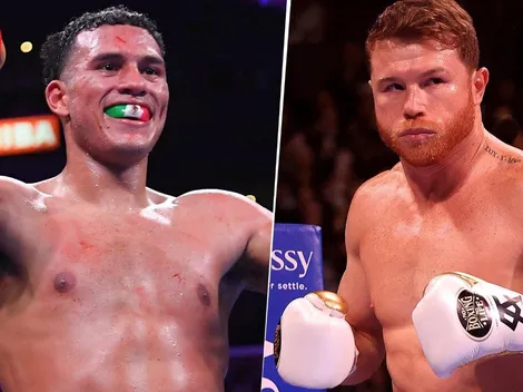 David Benavídez trató de viejo a Canelo Álvarez y el tapatío le dio la razón