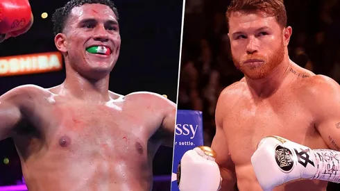 David Benavídez trató de viejo a Canelo Álvarez y el tapatío le dio la razón