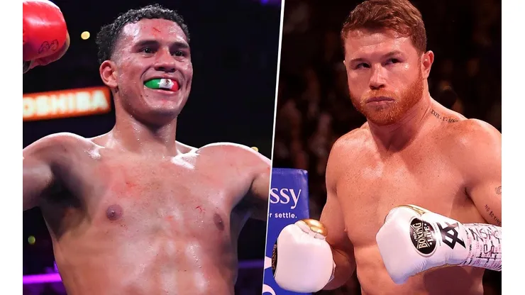 David Benavídez trató de viejo a Canelo Álvarez y el tapatío le dio la razón