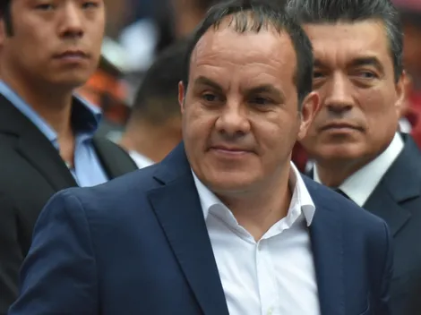 Los tres delitos por los que Cuauhtémoc Blanco es acusado por la Fiscalía Anticorrupción de Morelos