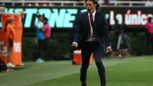 GUADALAJARA, MEXICO - OCTUBRE 29: Matias Almeyda, Director Tecnico del Chivas en festejo durante el juego de la jornada 15 del torneo Apertura 2016 de la Liga Bancomer MX en el estadio Chivas el 29 de octubre de 2016 en Guadalajara, Mexico. (Foto: Alfredo Moya/JAM MEDIA)