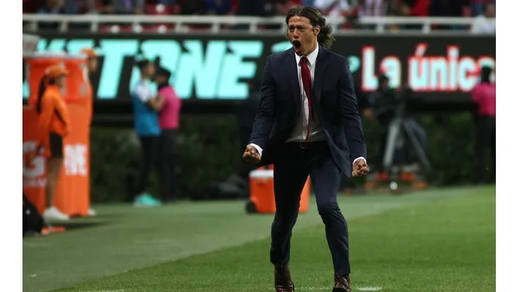 GUADALAJARA, MEXICO - OCTUBRE 29: Matias Almeyda, Director Tecnico del Chivas en festejo durante el juego de la jornada 15 del torneo Apertura 2016 de la Liga Bancomer MX en el estadio Chivas el 29 de octubre de 2016 en Guadalajara, Mexico. (Foto: Alfredo Moya/JAM MEDIA)