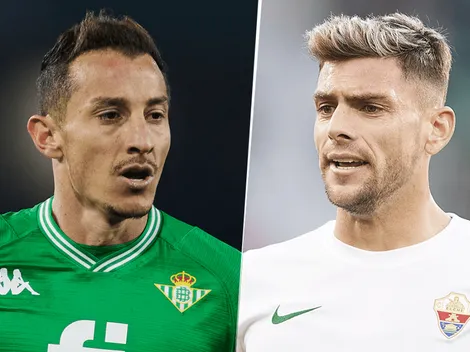 EN VIVO: Betis vs. Elche por La Liga