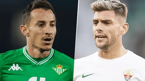 Betis vs. Elche por La Liga (Fotos: Getty).